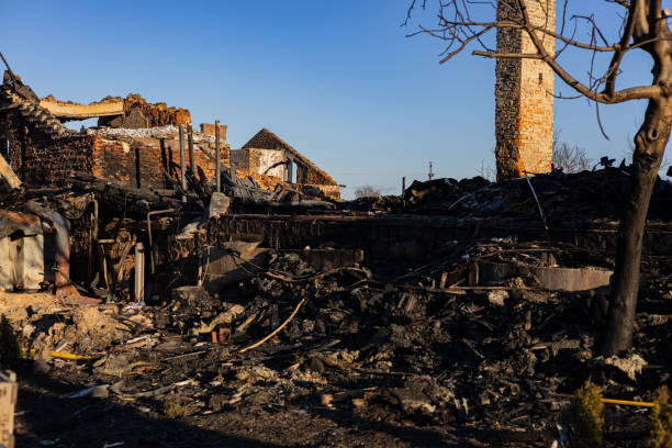Reliable Fire Damage Removal contractor in Beverly, OH by Meridian Smoke Damage