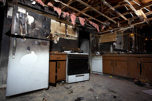 Licensed Fire Damage Removal service in Beverly, OH - Meridian Smoke Damage